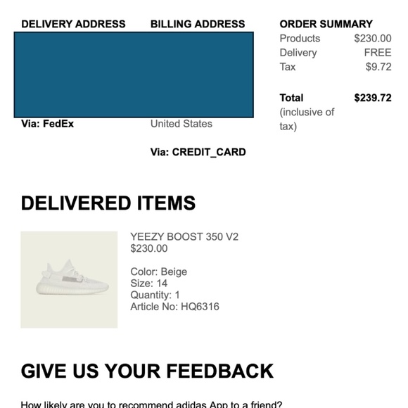 Men's YEEZY Boost 350 v2 - Size 14 - BEIGE - Picture 7 of 7